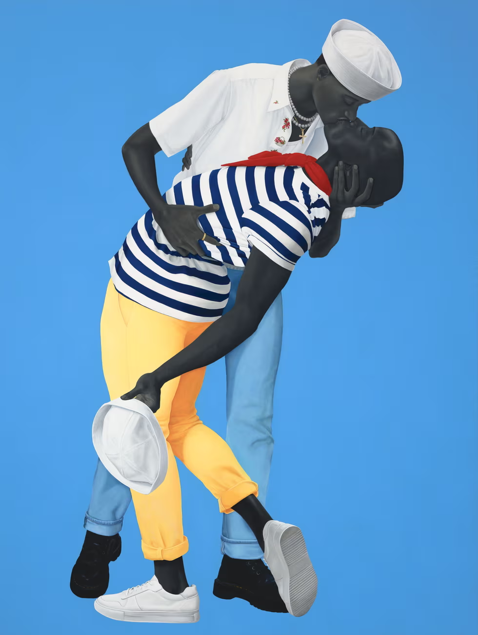 Amy Sherald/forbidden kiss.png